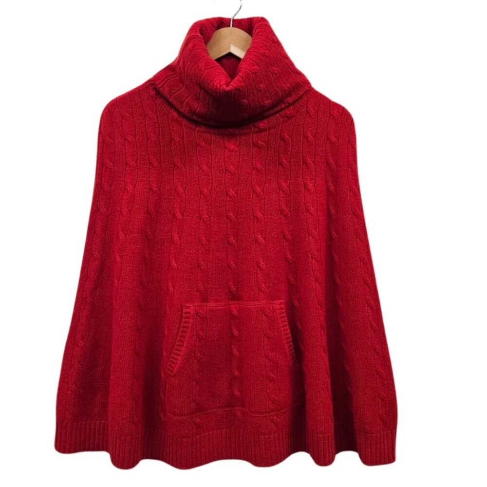 Ralph Lauren Black Label 100% Cashmere Cape